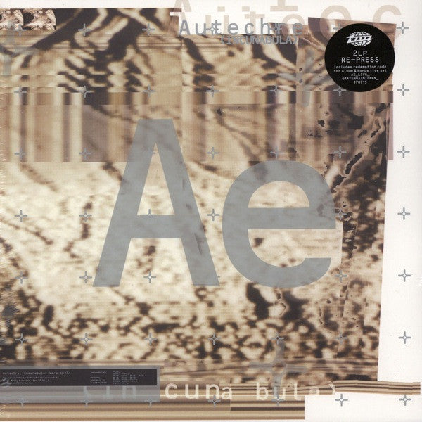 Autechre - Incunabula (2xLP, Album, RE, RP)