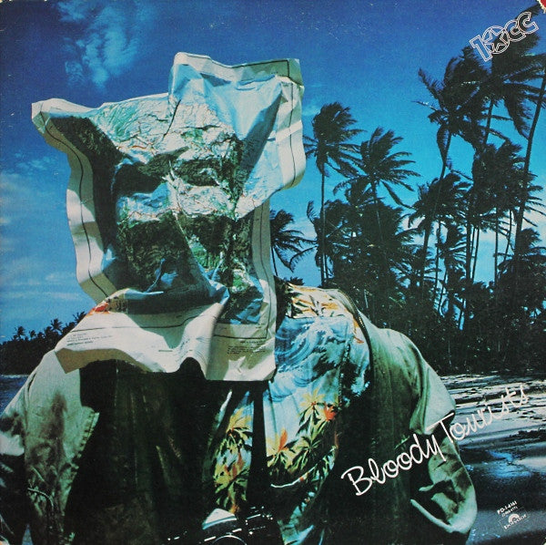 10cc - Bloody Tourists (LP, Album, PRC)