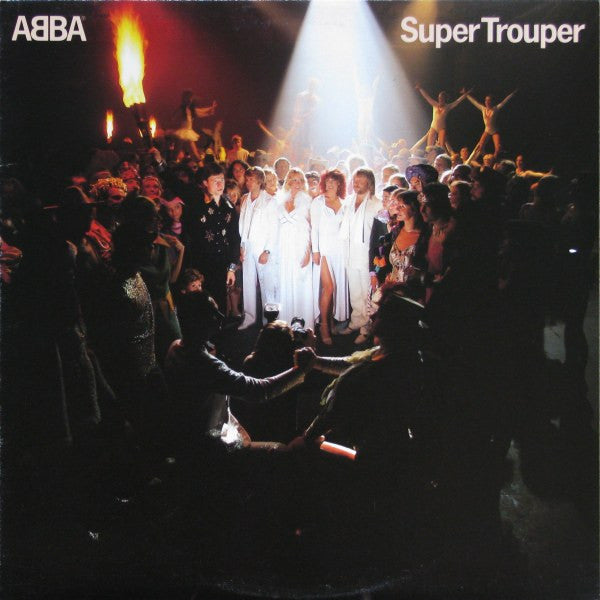 ABBA - Super Trouper (LP, Album, C)