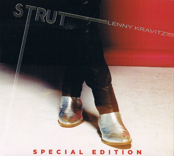 Lenny Kravitz - Strut (CD, Album, RE, S/Edition)