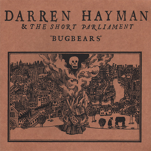 Darren Hayman & The Short Parliament - Bugbears (LP, Album)