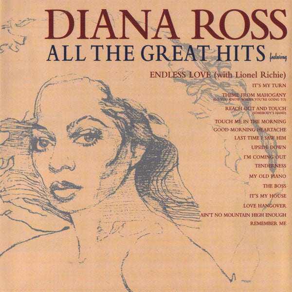 Diana Ross - All The Great Hits (CD, Comp, RM, RP)