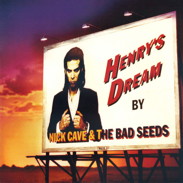 Nick Cave & The Bad Seeds - Henry's Dream (LP, Album, RE, RM)
