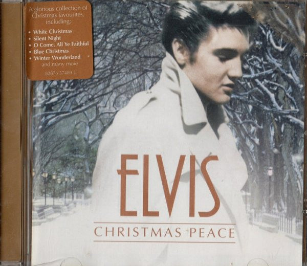 Elvis* - Christmas Peace (CD, Comp)