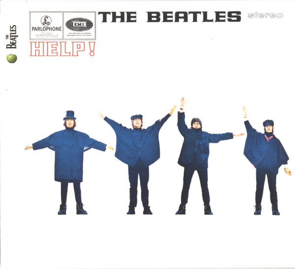 The Beatles - Help! (CD, Album, Enh, RE, RM)