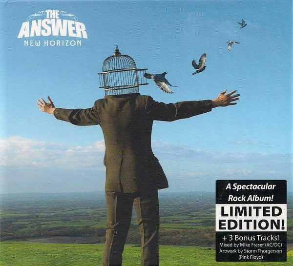 The Answer (3) - New Horizon (CD, Album, Ltd, Med)