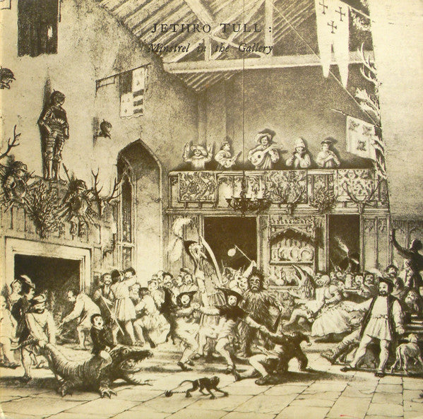 Jethro Tull - Minstrel In The Gallery (LP, Album)