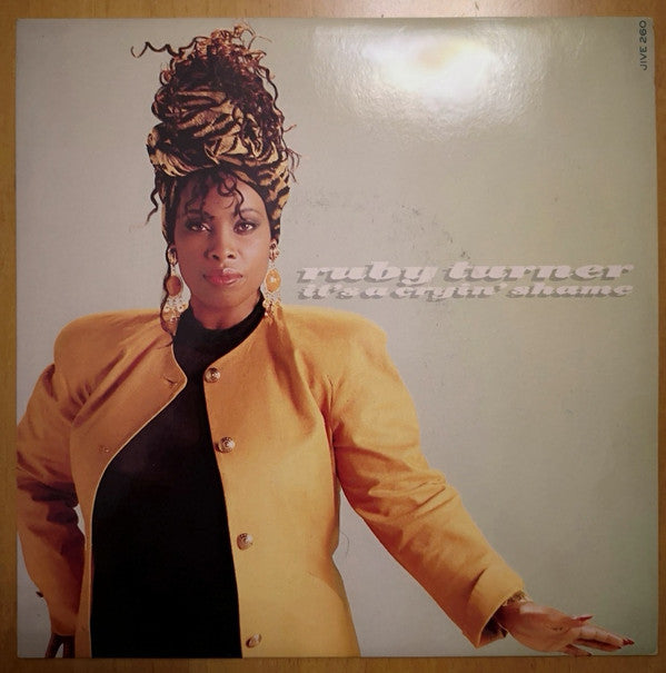 Ruby Turner - It's A Cryin' Shame (7", Single)