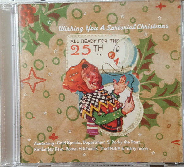 Various - Wishing You A Sartorial Christmas (CD, Album, Comp)