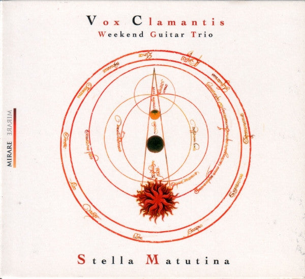 Vox Clamantis, Weekend Guitar Trio - Stella Matutina (CD)