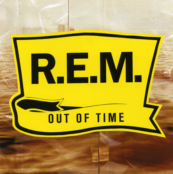 R.E.M. - Out Of Time (CD, Album, RE)