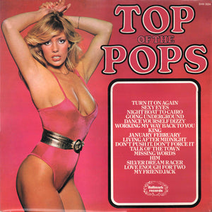 The Top Of The Poppers - Top Of The Pops Volume 79 (LP, Album)