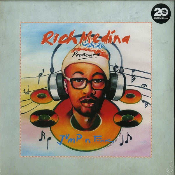 Rich Medina - Jump N Funk (2x12", Comp + 7")