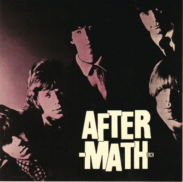 The Rolling Stones - Aftermath (UK) (CD, Album, RE, RM)