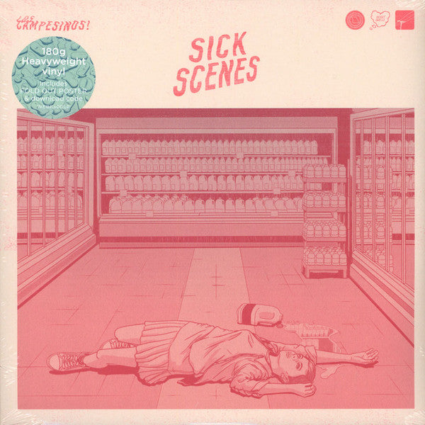 Los Campesinos! - Sick Scenes (LP, Album)