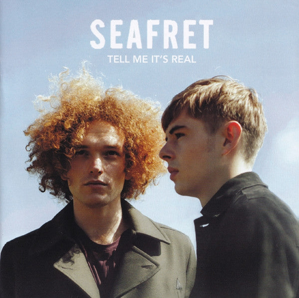 Seafret - Tell Me It's Real (CD, Album)