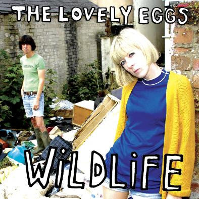 The Lovely Eggs - Wildlife (LP, Album)