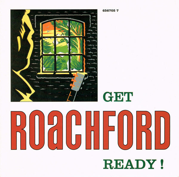 Roachford - Get Ready! (7", Single)