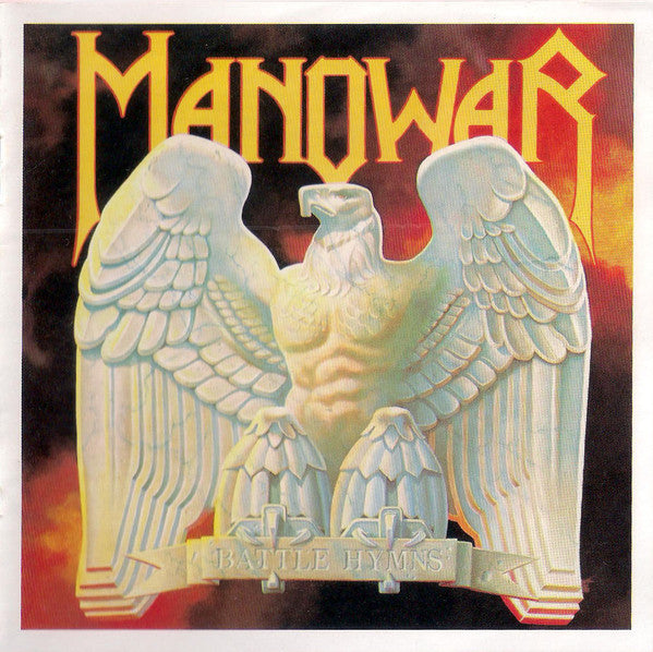Manowar - Battle Hymns (CD, Album, RE, RM)