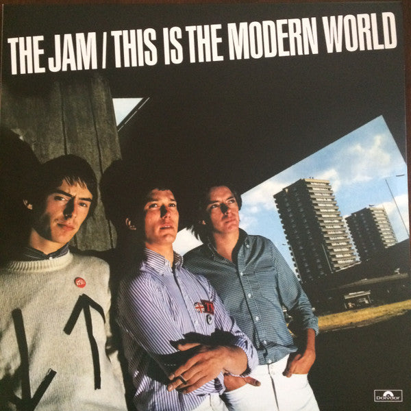 The Jam - This Is The Modern World (LP, Album, RE, 180)