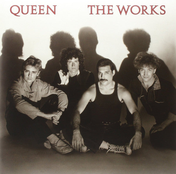 Queen - The Works (LP, Album, RE, RM, 180)