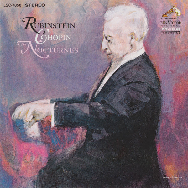 Rubinstein*, Chopin* - The Nocturnes (2xCD, Album, RE, RM)