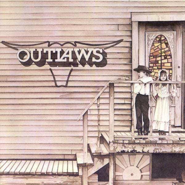 Outlaws - Outlaws (CD, Album, RE, RM)