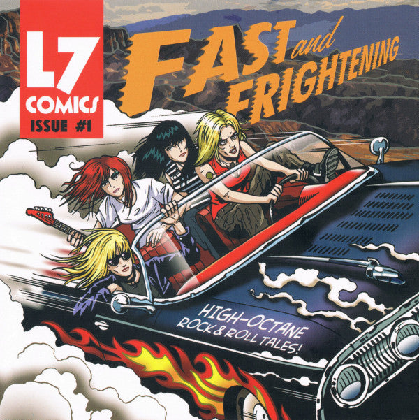 L7 - Fast And Frightening (2xCD, Comp)