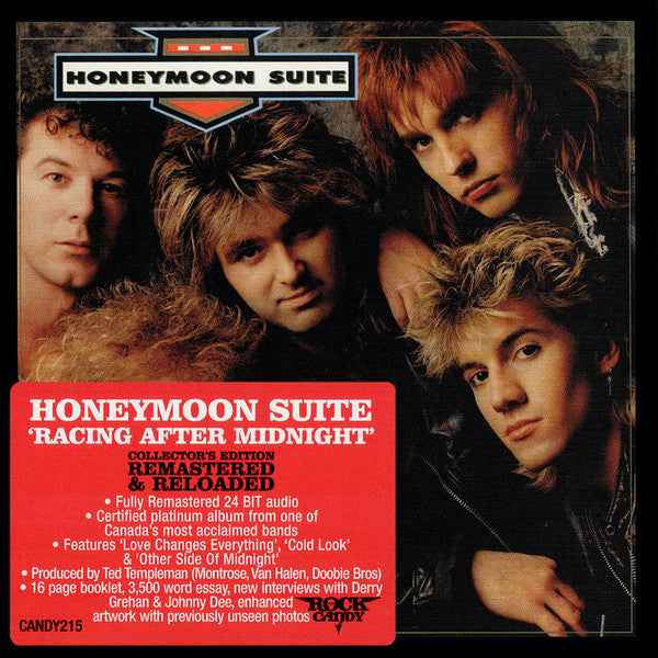Honeymoon Suite - Racing After Midnight (CD, Album, RE, RM)
