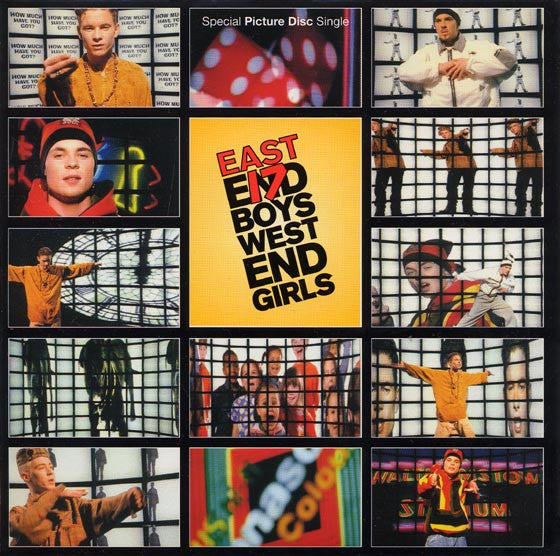 East 17 - West End Girls (7", Single, Pic)