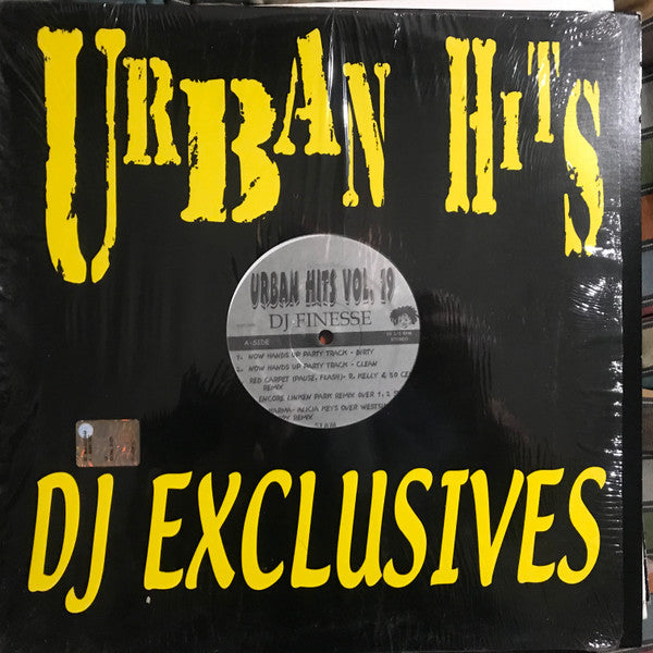 DJ Finesse - Urban Hits Vol. 19 (12")