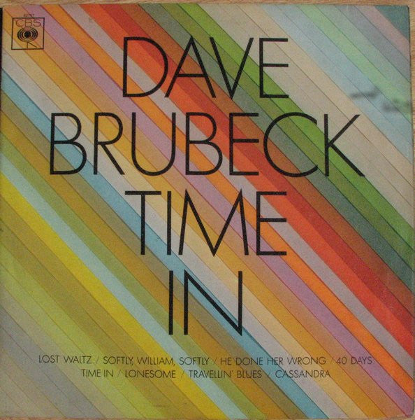 Dave Brubeck - Time In (LP, Album, Mono)