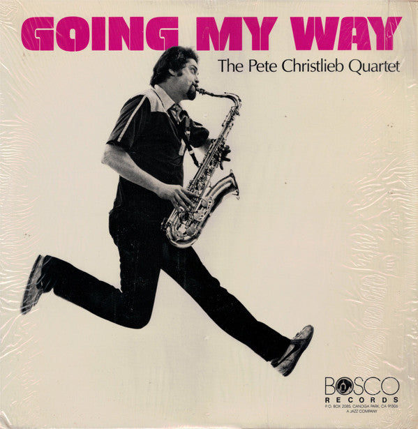 The Pete Christlieb Quartet - Going My Way (LP, Album)