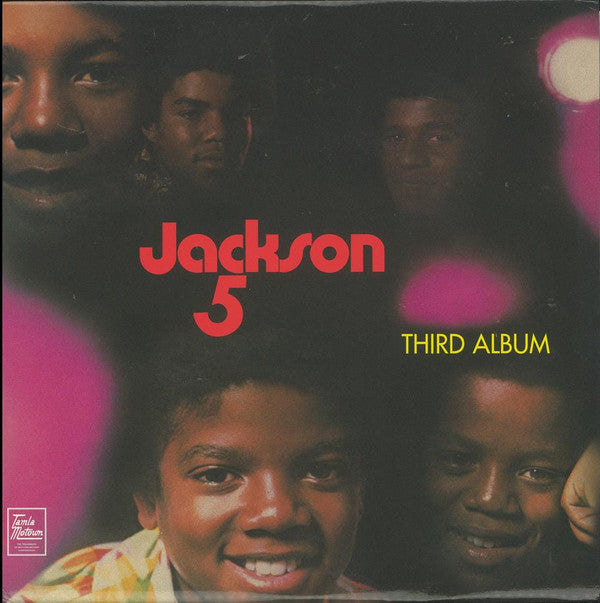 The Jackson 5 - Third Album (LP, Album, RE)
