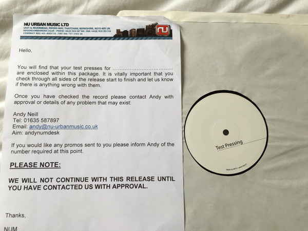 Levela ft MC Fun / Levela - Dub Style / Stamina (12", TP)