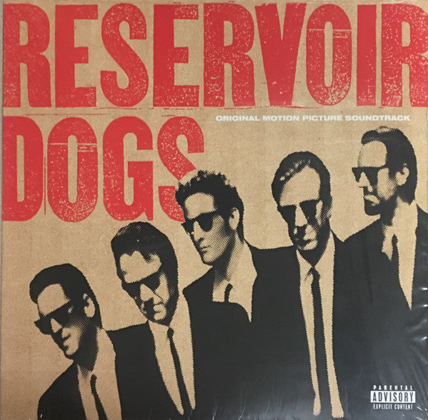 Various - Reservoir Dogs (Original Motion Picture Soundtrack) (LP, Comp, RE, 180)