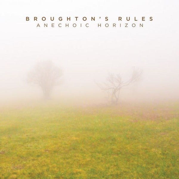 Broughton's Rules - Anechoic Horizon (CD, Album)