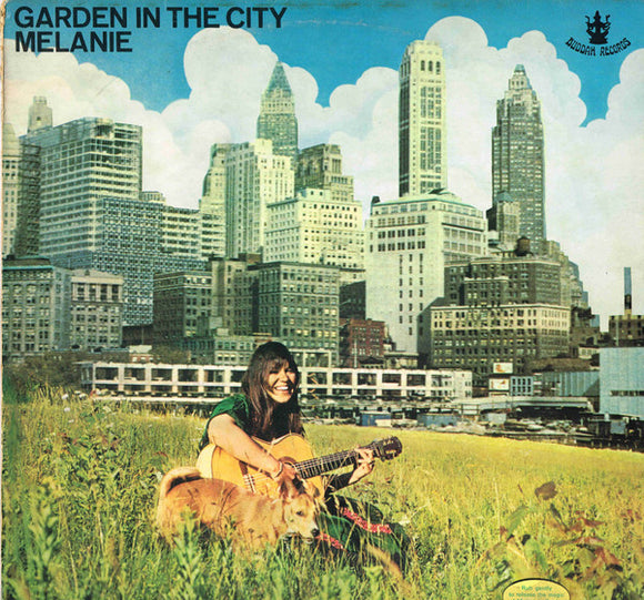 Melanie (2) - Garden In The City (LP, Album, Scr)