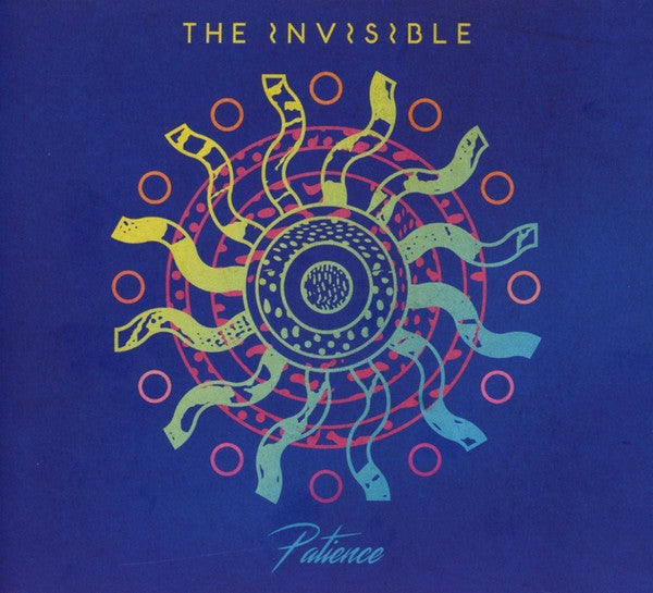 The Invisible (2) - Patience (LP, Album, Blu)