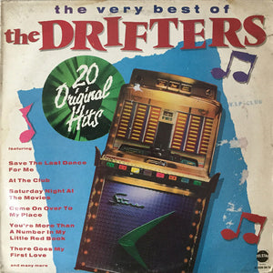 The Drifters - The Very Best Of (LP, Comp)