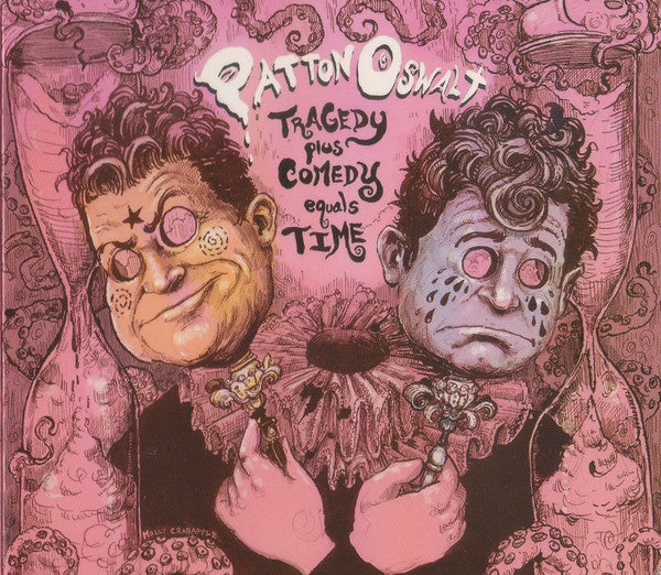 Patton Oswalt - Tragedy Plus Comedy Equals Time (CD, Album + DVD, NTSC, Reg)