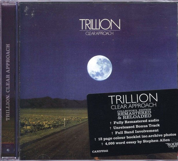 Trillion (3) - Clear Approach (CD, Album, RE, RM)