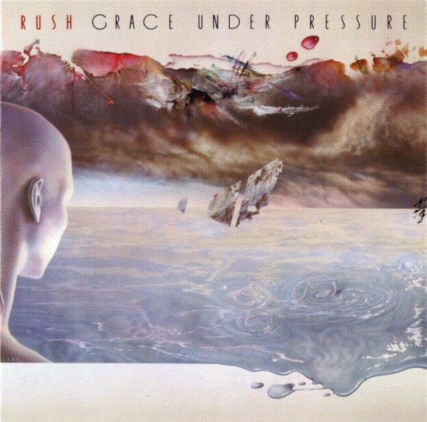 Rush - Grace Under Pressure (CD, Album, RE, RM, RP, EDC)