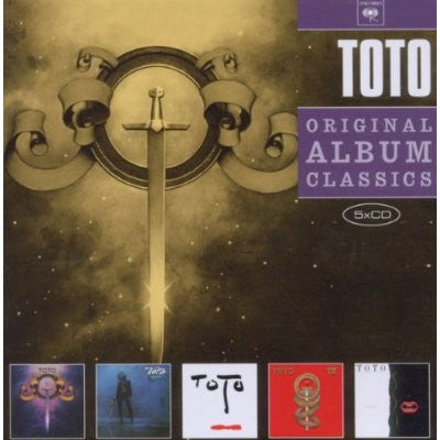 Toto - Original Album Classics (Box, Comp + CD, Album, RE + CD, Album, RE + CD, Al)