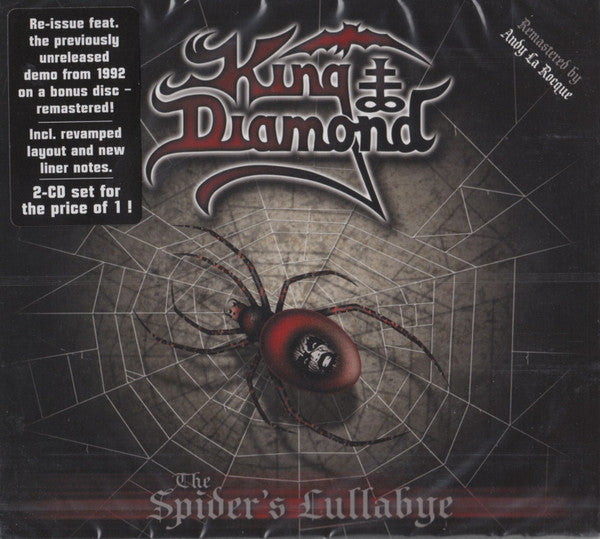 King Diamond - The Spider's Lullabye (2xCD, Album, RE, RM)