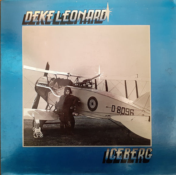 Deke Leonard - Iceberg (LP, Album, Gat)