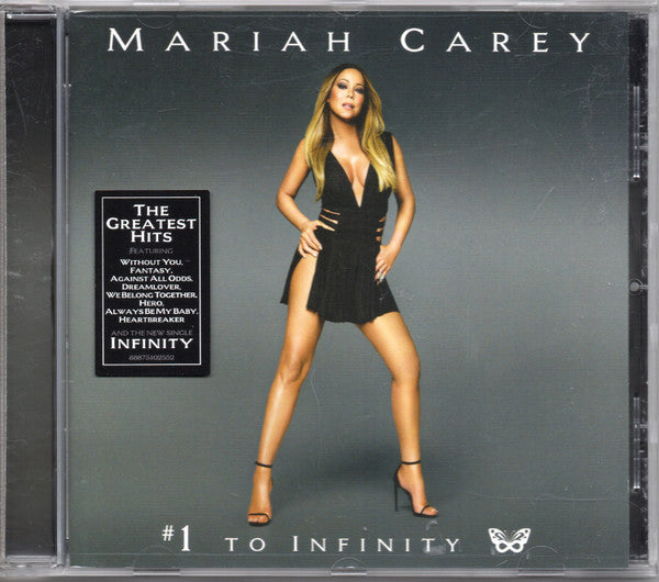 Mariah Carey - #1 To Infinity (CD, Comp)