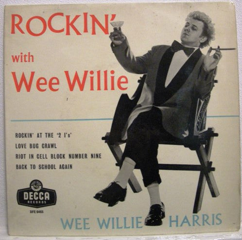 Wee Willie Harris - Rockin' With Wee Willie (7", EP)