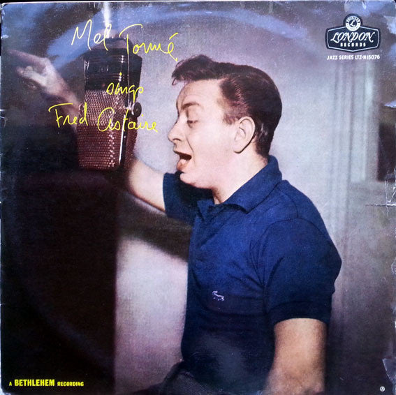 Mel Tormé - Sings Fred Astaire (LP, Mono)