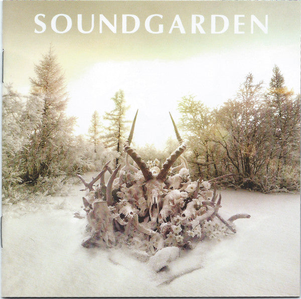 Soundgarden - King Animal (CD, Album)